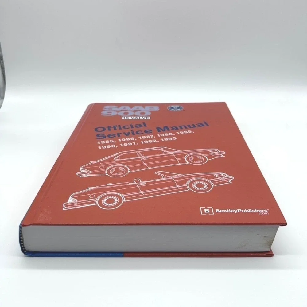 Saab 900 16 Valve‎ Official Service Manual 1985-1993 Bentley Publishers S993